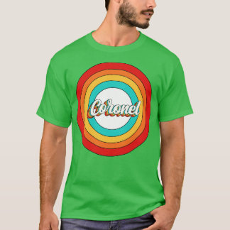 Coronel Name Shirt Vintage Coronel Circle