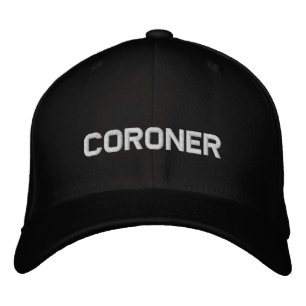 Coroner Embroidered Baseball Cap