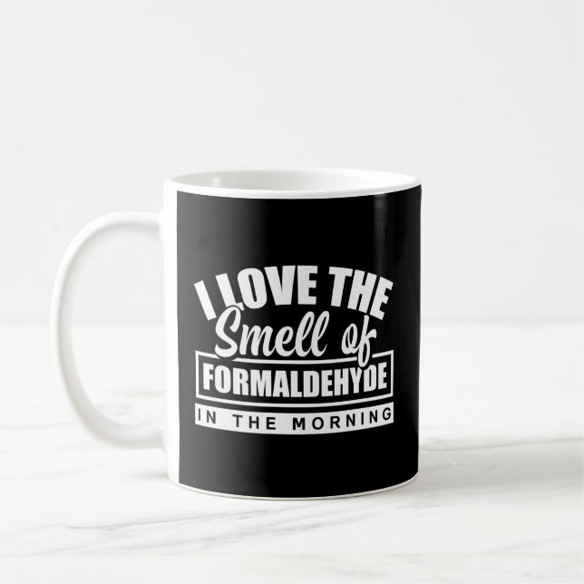 Coroner Medical Examiner Forensics Science Student Coffee Mug (Left)