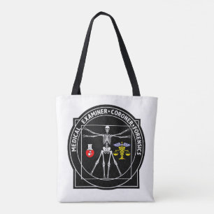 Coroner/Medical Examiner Tote Bag