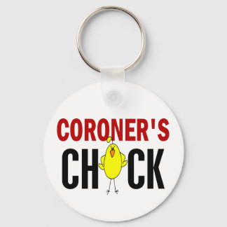 Coroner’s Chick Keychain