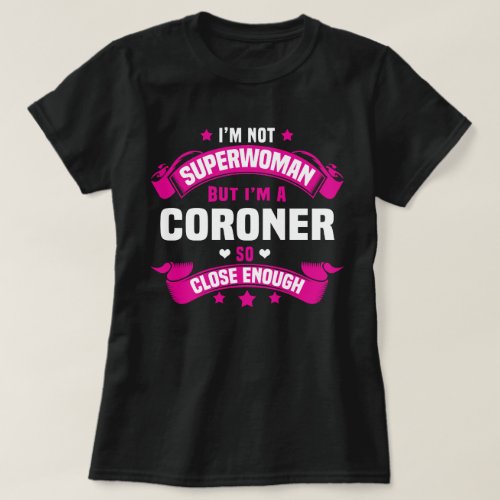 Coroner T_Shirt