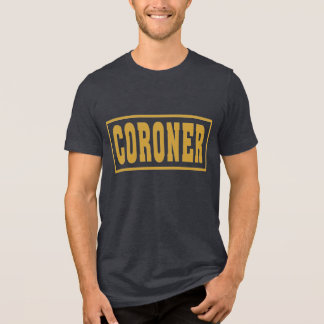 Coroner Tri-Blend Shirt