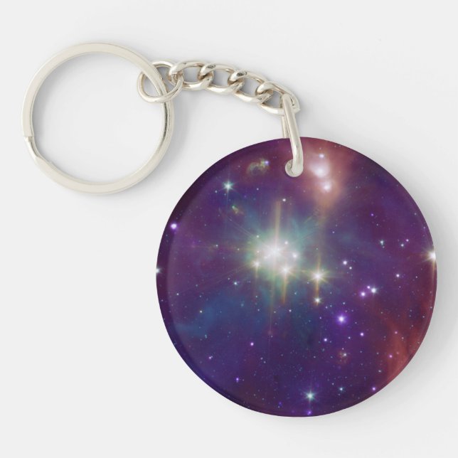 Coronet Cluster Keychain (Front)