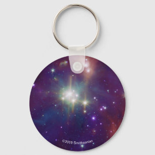 Coronet Cluster Keychain