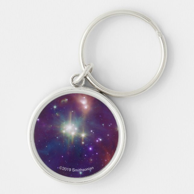 Coronet Cluster Keychain (Front)