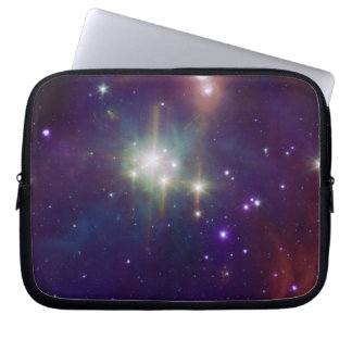 Coronet infrared star cluster NASA Laptop Sleeve