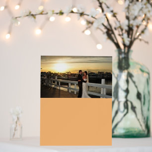 coroplast signs--wedding foam board