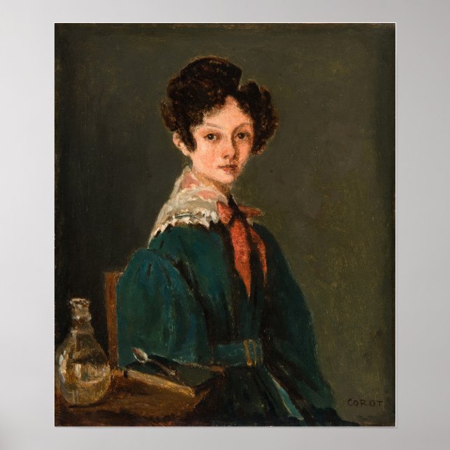 Corot - Mme Lemaistre Poster (Front)