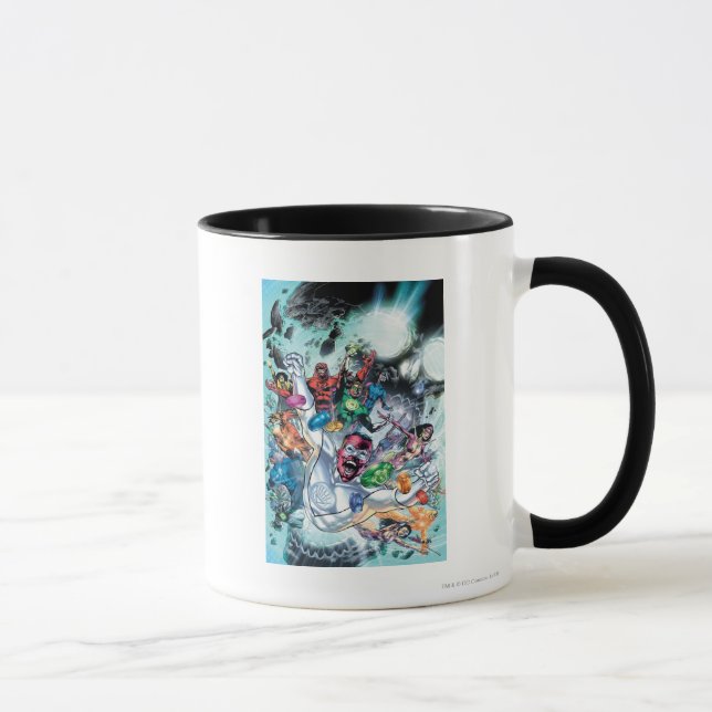 Corp Group with Rings Mug (Right)