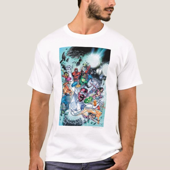 Corp Group with Rings T-Shirt (Front)