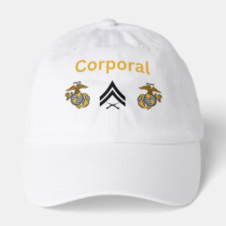 corporal Rank Hat