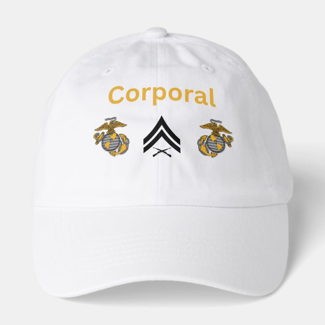 corporal Rank Hat (Front)
