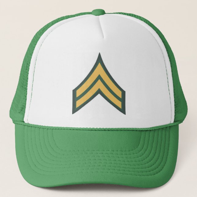 Corporal Trucker Hat (Front)