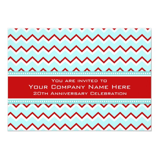 Corporate Anniversary Party Invitations