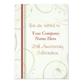 Corporate Anniversary Invitation 8