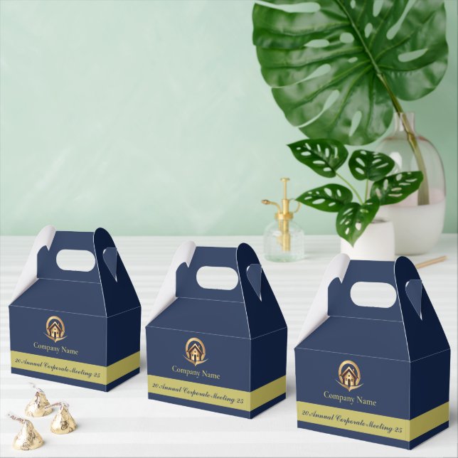 Corporate Annual Meeting  Favor Boxes (Multiple)