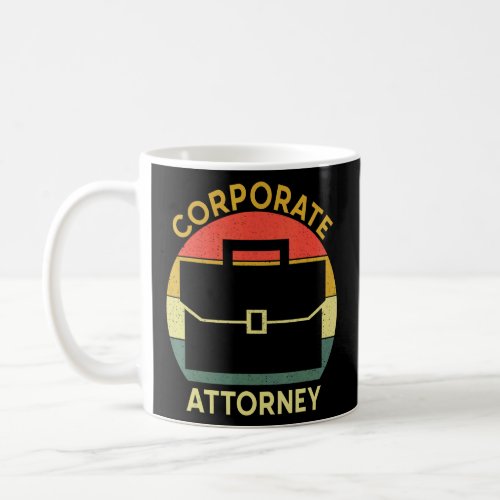 Corporate Attorney Briefcase Cool For Lawyer Attor Coffee Mug