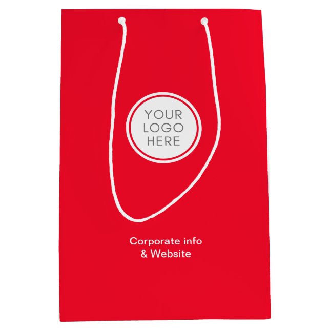 Corporate bag with Logo and Corporate details (Front)