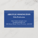 [ Thumbnail: Corporate & Basic Professional Business Card ]