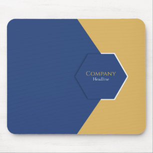 Corporate Blue Mousepad