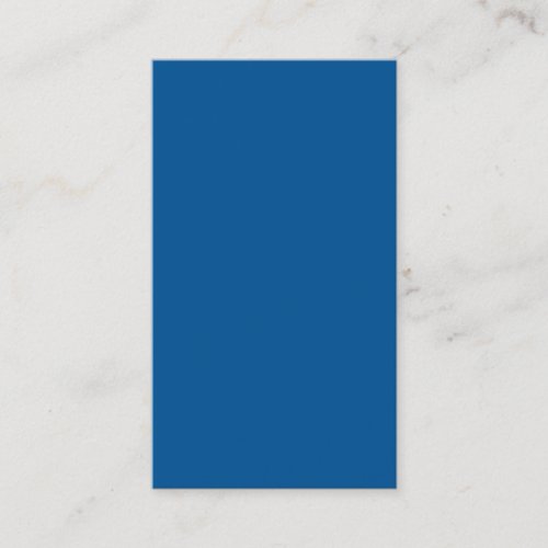 Corporate Blue Personalized Dark Color Background Business Card