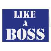 Corporate Boss (Front Horizontal)