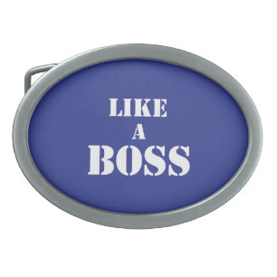 Corporate Boss Belt Buckle