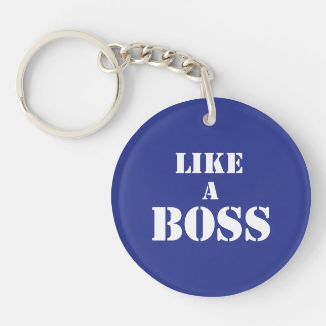 Corporate Boss Keychain (Front)