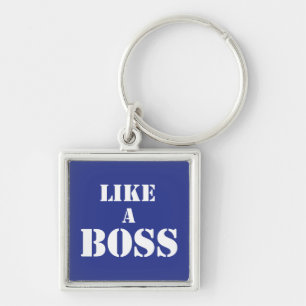 Corporate Boss Keychain