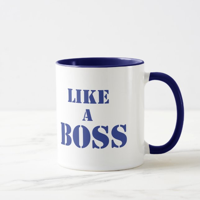 Corporate Boss Mug (Right)