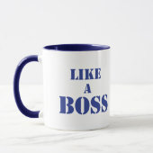 Corporate Boss Mug (Left)