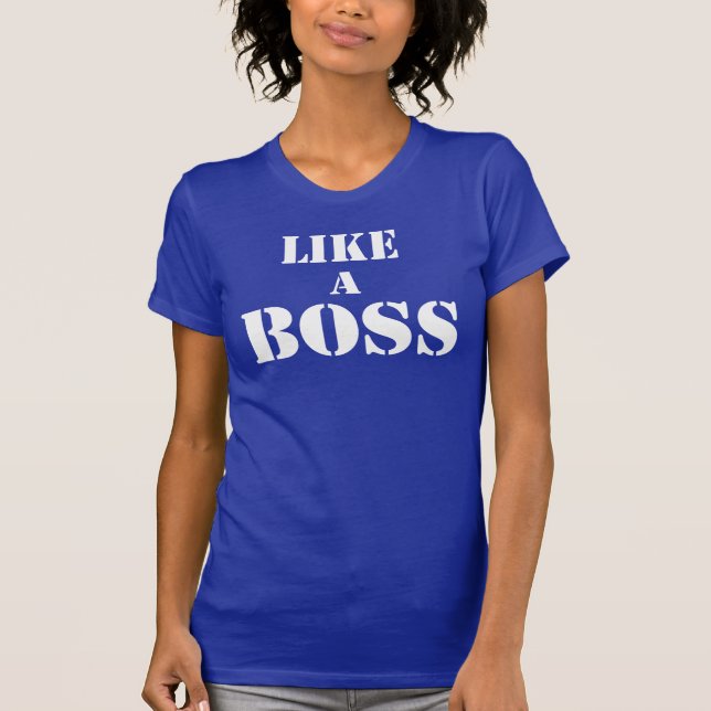 Corporate Boss T-Shirt (Front)