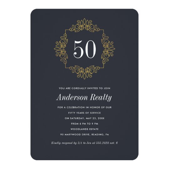 Business Anniversary Invitation Template 10