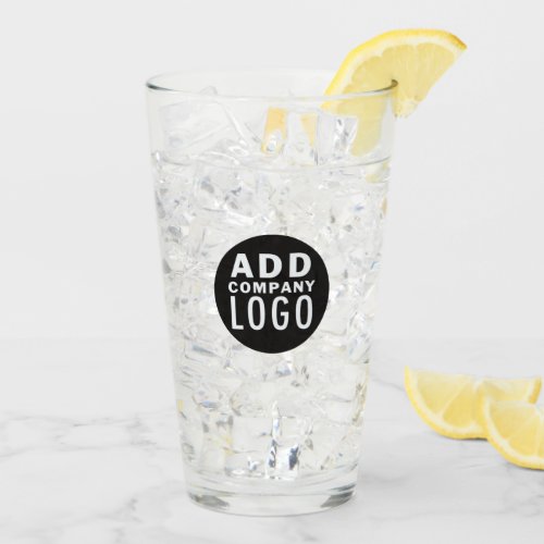 Corporate Business Add A Logo Promotional Glass