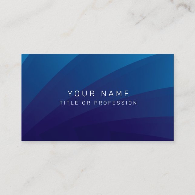 Standard, 3.5" x 2.0" Business Card (Front)