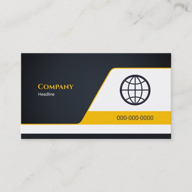 Corporate Business Card (Front)