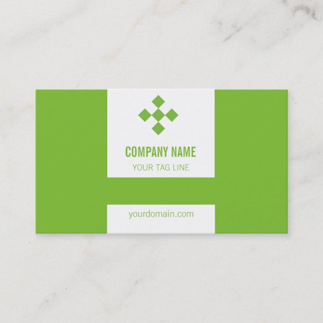 Corporate Business Card (Front)