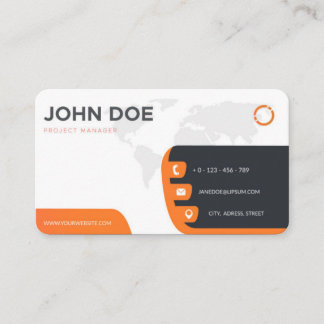 Corporate business card