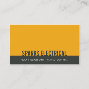 CORPORATE BUSINESS CARD :: bold block 1L