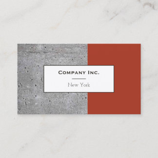 Corporate Business Card | Concrete