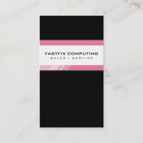 CORPORATE BUSINESS CARD :: hi-tech zing 2P