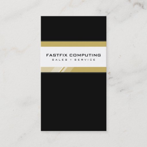 Customizable CORPORATE BUSINESS CARD :: hi-tech zing 3P