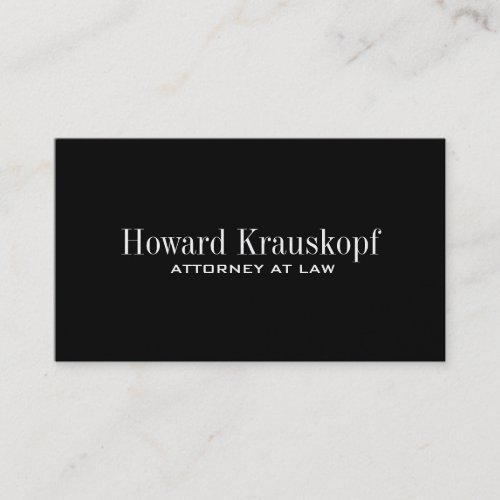 Corporate Business Cards