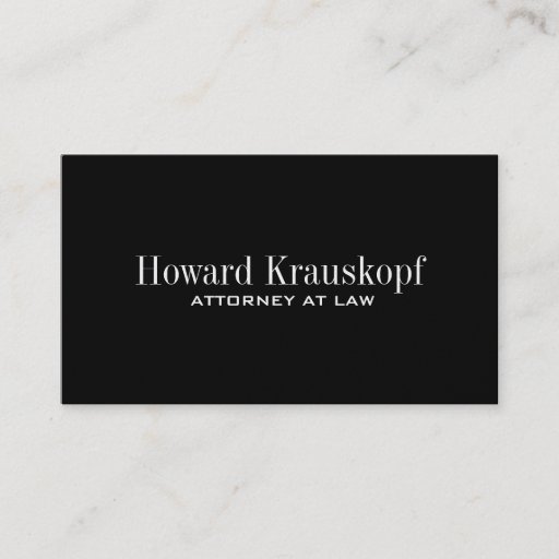 Customizable Corporate Business Cards