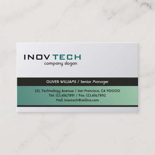 Customizable Corporate - Business Cards