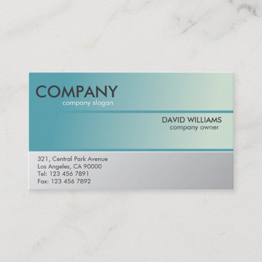 Customizable Corporate - Business Cards