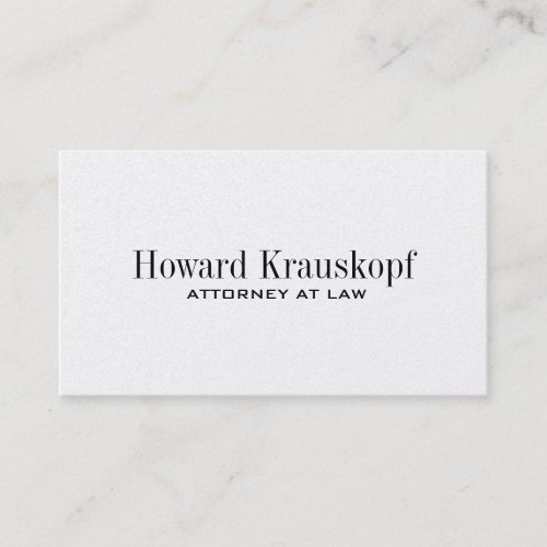 Corporate Business Cards