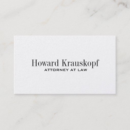 Customizable Corporate Business Cards
