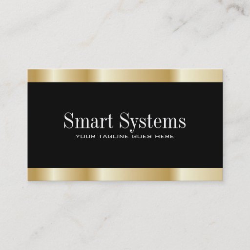 Customizable Corporate Business Cards
